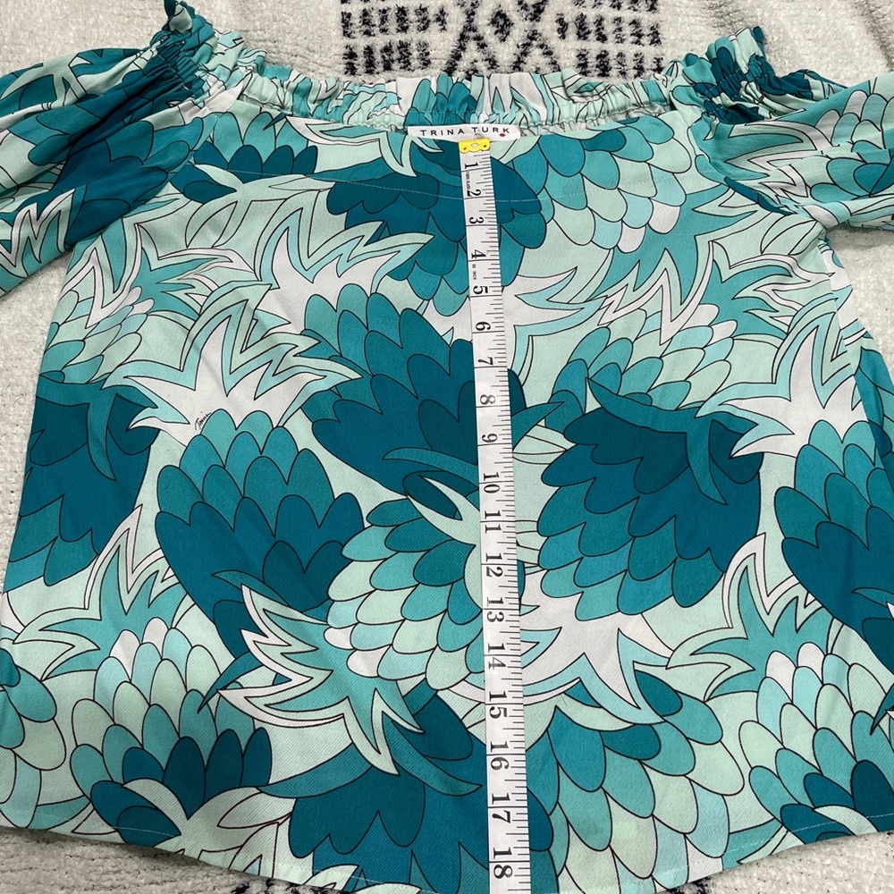 *SALE* TRINA TURK NWOT Equinox Top - Picture 4 of 7